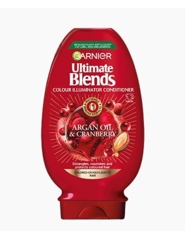 Ultimate Blends Argan Oil Cranberry Colour Illuminator Conditioner