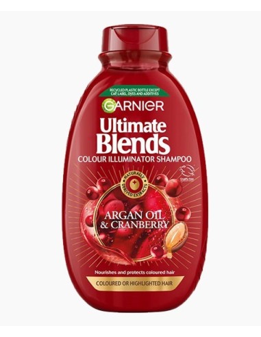 Ultimate Blends Argan Oil Cranberry Colour Illuminator Shampoo