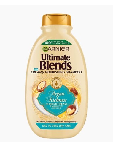Ultimate Blends Argan Richness Creamy Nourishing Shampoo
