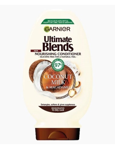 Ultimate Blends Coconut Milk Macadamia Nourishing Conditioner