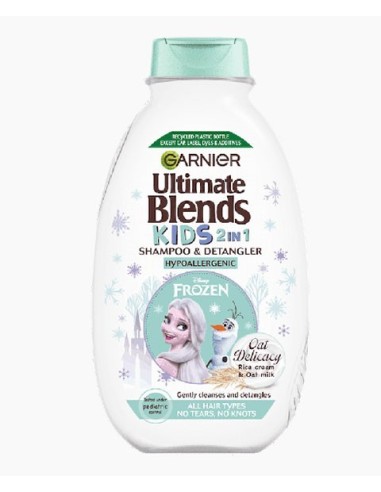 Ultimate Blends Kids 2 In 1 Oat Delicacy Shampoo And Detangler