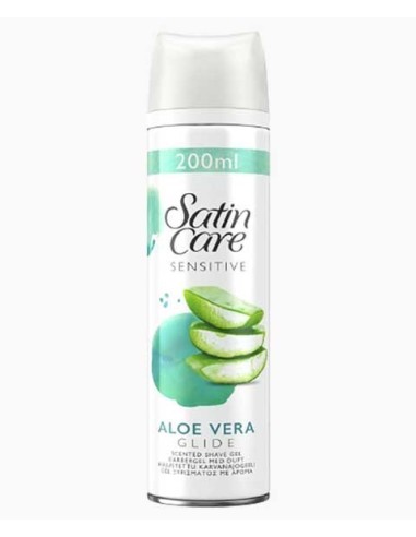Satin Care Sensitive Aloe Vera Shave Gel Satin Care Sensitive Aloe Vera Shave Gel