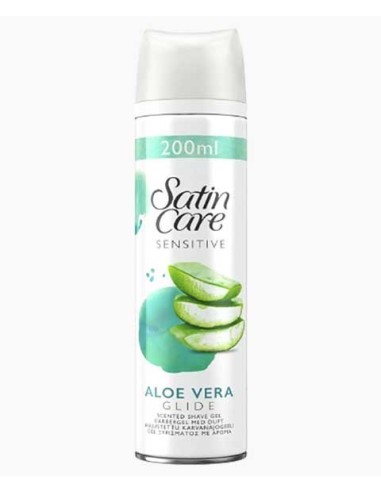 Satin Care Sensitive Aloe Vera Shave Gel