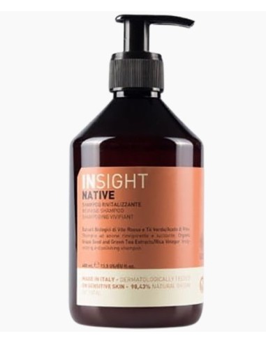 Insight Native Reviving Hair Shampoo