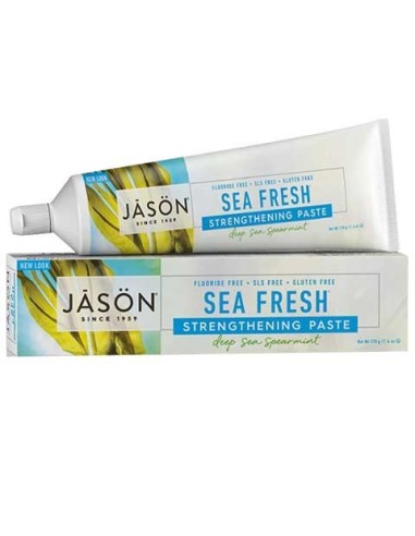 Sea Fresh Spearmint Strengthening Tooth Paste