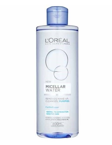 Skin ExpertMicellar Purified Water For Normal To Combination Sensitive Skin