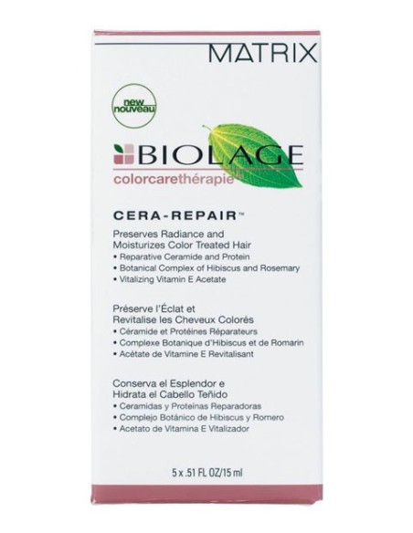 Biolage ColorcaretherapieBiolage Colorcaretherapie Cera Repair Intense Ceramide Treatment Biolage ColorcaretherapieBiolage Colorcaretherapie Cera Repair Intense Ceramide Treatment