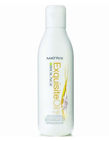 Biolage Exquisite OilBiolage Exquisite Oil Micro Oil Shampoo Biolage Exquisite OilBiolage Exquisite Oil Micro Oil Shampoo