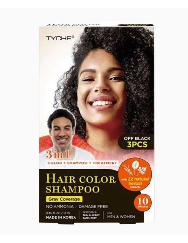 Tyche 3IN1 Hair Color Shampoo