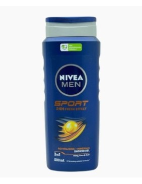 Nivea Men Sport 24H Fresh Effect Shower Gel