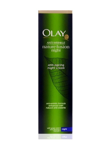 Anti Wrinkle Nature Fusion Anti Aging Night Cream Anti Wrinkle Nature Fusion Anti Aging Night Cream