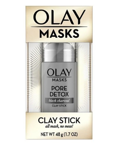 Olay Pore Detox Black Charcoal Clay Stick Masks
