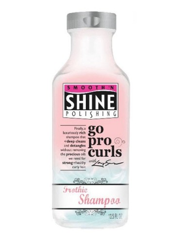 Smooth N Shine Go Pro Curls Frothie Shampoo