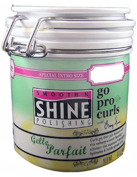 Smooth N Shine Go Pro Curls Gelle Parfait Smooth N Shine Go Pro Curls Gelle Parfait