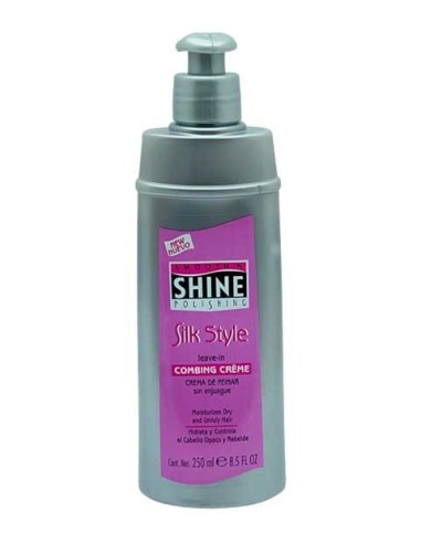 Smooth N Shine Silk Style Leave In Combing Creme