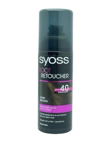 Syoss Root Retoucher Temporary Root Cover Spray Dark Brown