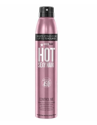 Hot Sexyhair Control Me Thermal Protection Working Hairspray Hot Sexyhair Control Me Thermal Protection Working Hairspray