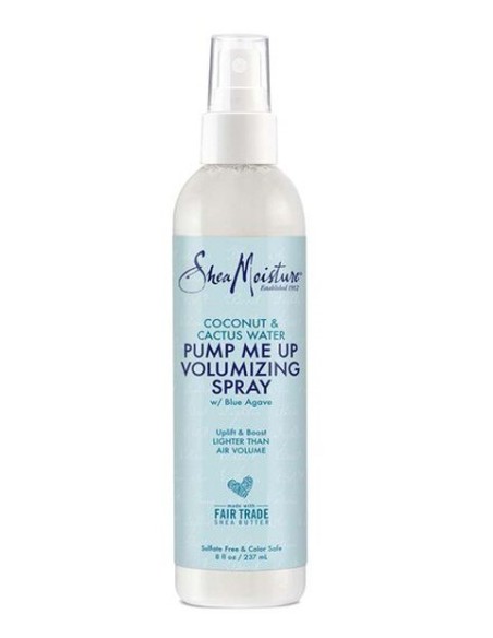 Coconut And Cactus Water Pump Me Up Volumizing Spray Coconut And Cactus Water Pump Me Up Volumizing Spray