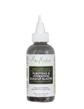 Green Coconut And Activated Charcoal Purifying And Hydrating Build Up Blaster