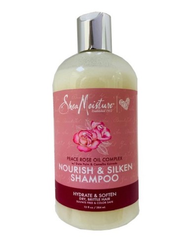 Peace Rose Oil Complex Nourish And Silken Shampoo