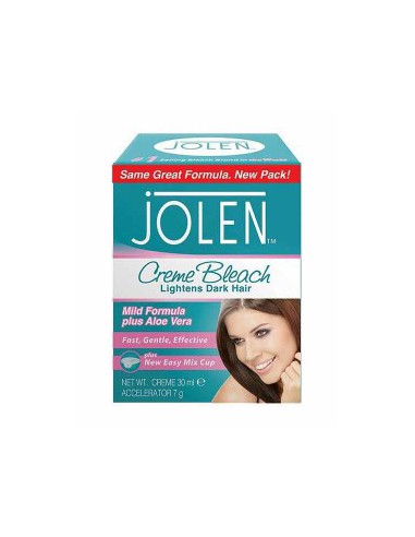 Creme Bleach Mild Formula Plus Aloe Vera Creme Bleach Mild Formula Plus Aloe Vera