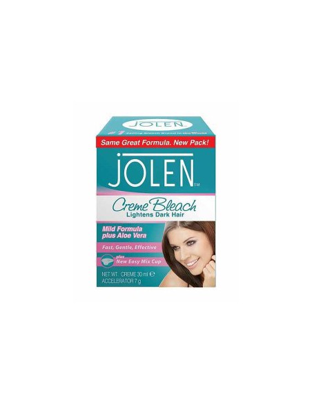 Creme Bleach Mild Formula Plus Aloe Vera Creme Bleach Mild Formula Plus Aloe Vera