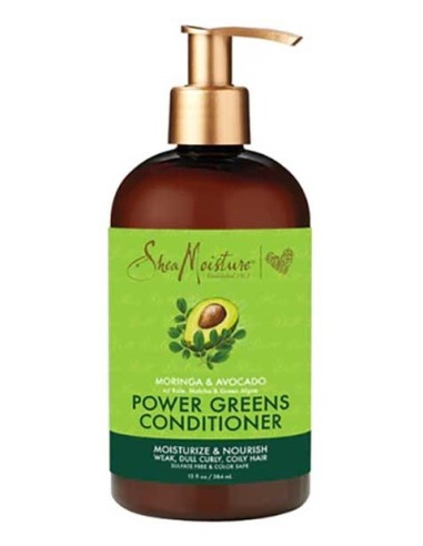 Power Greens Conditioner With Moringa And Avocado