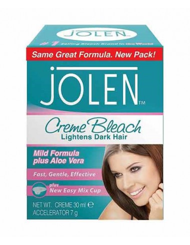 Creme Bleach Mild Formula Plus Aloe Vera Creme Bleach Mild Formula Plus Aloe Vera