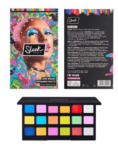 Lucid Dreams Eyeshadow Palette