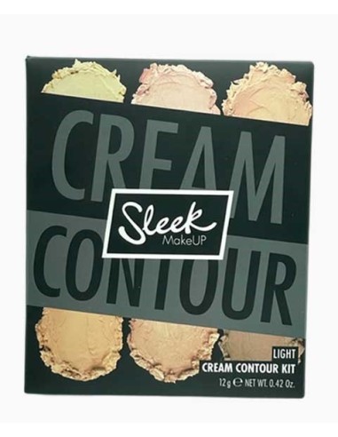 Sleek Cream Contour Kit Light