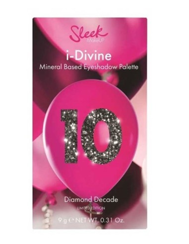 Sleek I Divine Eyeshadow Palette Diamond Decade 1154