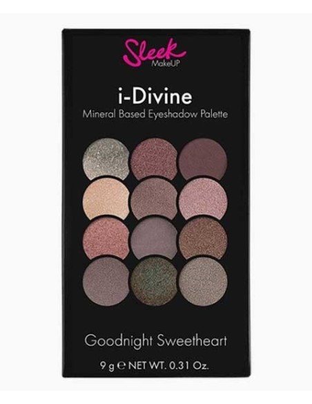 Sleek I Divine Eyeshadow Palette Goodnight Sweetheart 1030 Sleek I Divine Eyeshadow Palette Goodnight Sweetheart 1030