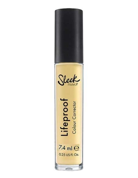 Sleek Lifeproof Colour Corrector Banana Brightening 1296 Sleek Lifeproof Colour Corrector Banana Brightening 1296