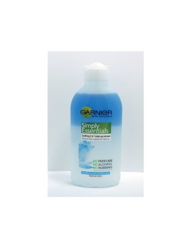 Simply Essentials Soothing 2 In1 Make Up Remover