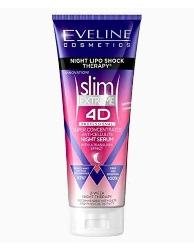 Slim Extreme 4D Super Concentrated Anti Cellulite Night Serum Slim Extreme 4D Super Concentrated Anti Cellulite Night Serum