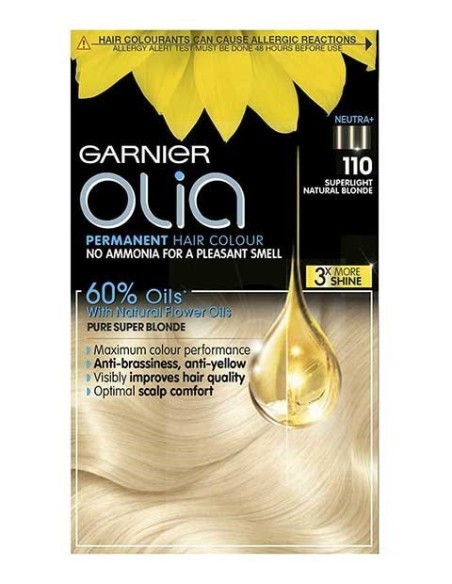 Olia Permanent Hair Color 110 Super Light Natural Blonde Olia Permanent Hair Color 110 Super Light Natural Blonde