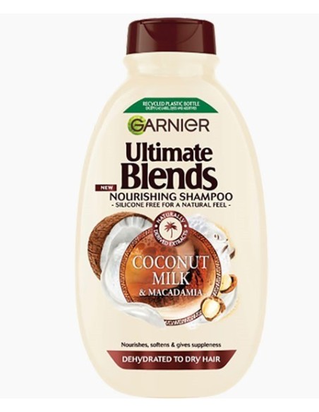 Ultimate Blends Coconut Milk Macadamia Nourishing Shampoo Ultimate Blends Coconut Milk Macadamia Nourishing Shampoo