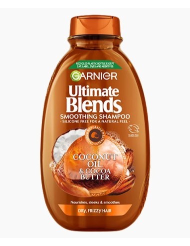 Ultimate Blends Coconut Oil Cocoa Butter Smoothing Shampoo Ultimate Blends Coconut Oil Cocoa Butter Smoothing Shampoo