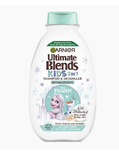 Ultimate Blends Kids 2 In 1 Oat Delicacy Shampoo And Detangler Ultimate Blends Kids 2 In 1 Oat Delicacy Shampoo And Detangler