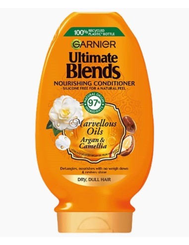 Ultimate Blends Marvellous Oils Argan Camellia Nourishing Conditioner Ultimate Blends Marvellous Oils Argan Camellia Nourishing Conditioner