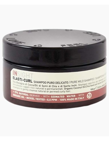 Insight Elasti Curl Pure Mild Shampoo Insight Elasti Curl Pure Mild Shampoo