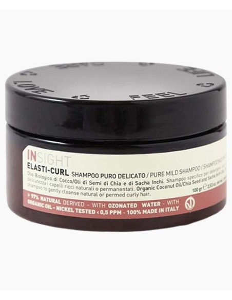 Insight Elasti Curl Pure Mild Shampoo Insight Elasti Curl Pure Mild Shampoo