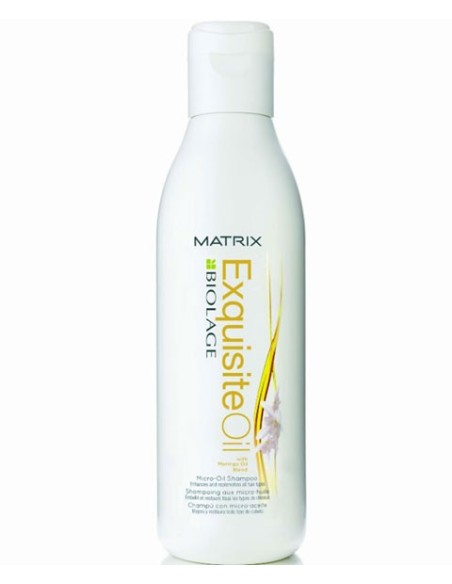 Biolage Exquisite OilBiolage Exquisite Oil Micro Oil Shampoo Biolage Exquisite OilBiolage Exquisite Oil Micro Oil Shampoo