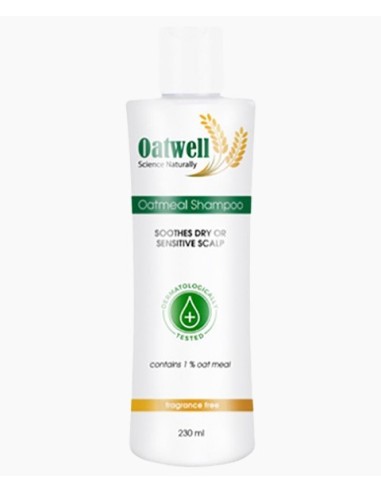 Oatwell Oatmeal Fragrance Free Shampoo Oatwell Oatmeal Fragrance Free Shampoo