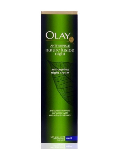 Anti Wrinkle Nature Fusion Anti Aging Night Cream Anti Wrinkle Nature Fusion Anti Aging Night Cream