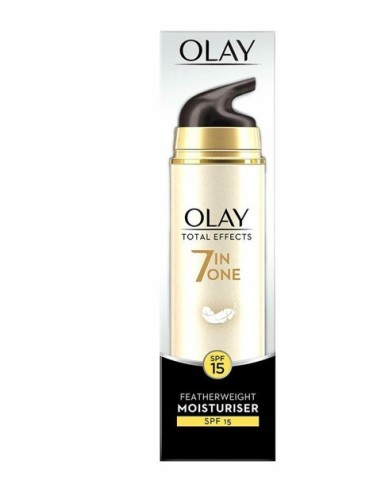 Total Effects 7 In One Featherweight Moisturiser SPF15 Total Effects 7 In One Featherweight Moisturiser SPF15