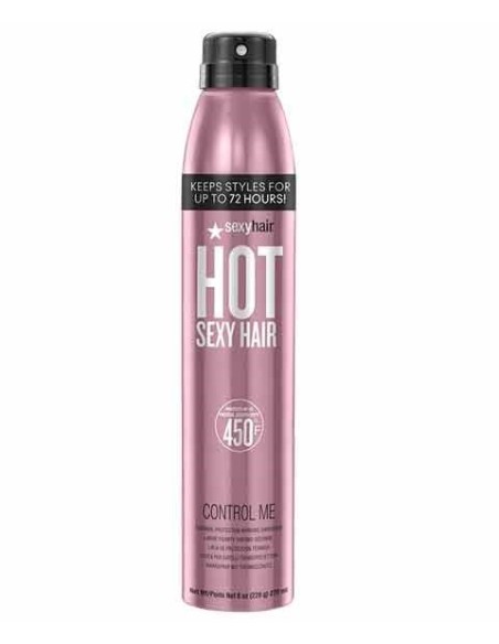 Hot Sexyhair Control Me Thermal Protection Working Hairspray Hot Sexyhair Control Me Thermal Protection Working Hairspray