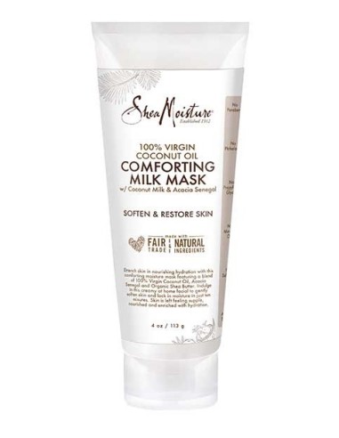 100 Percent Virgin Coconut Oil Comforting Milk Mask 100 Percent Virgin Coconut Oil Comforting Milk Mask