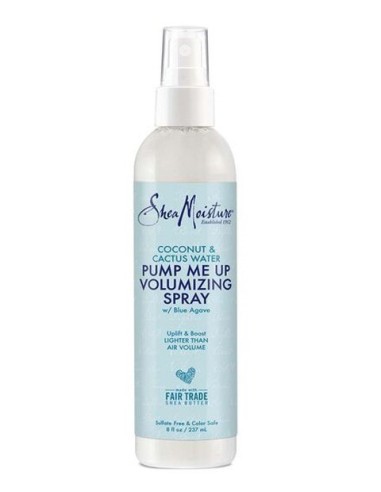 Coconut And Cactus Water Pump Me Up Volumizing Spray Coconut And Cactus Water Pump Me Up Volumizing Spray