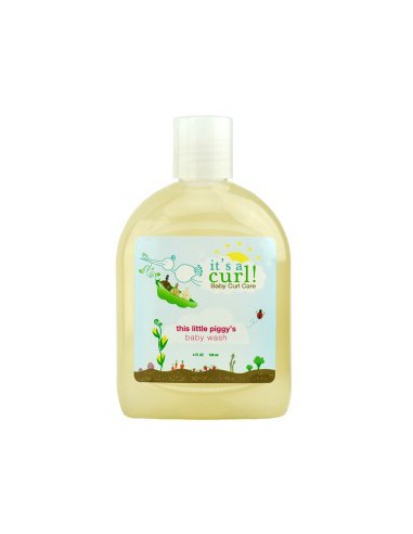 Little Piggys Baby Curl Wash